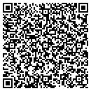 QR code with W B Motor Express contacts