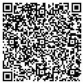 QR code with H O W contacts