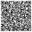 QR code with B Cube Inc contacts