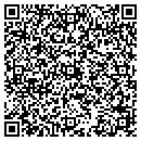 QR code with P C Smolinske contacts