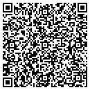 QR code with H & R Block contacts