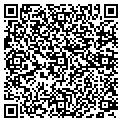 QR code with Glorias contacts