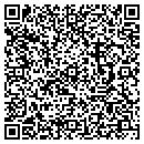 QR code with B E Doyle DC contacts