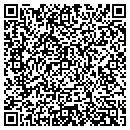QR code with P&W Pool Supply contacts