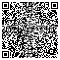 QR code with B F contacts