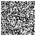 QR code with T V Repair contacts