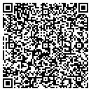 QR code with M O A A contacts