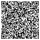 QR code with T & R Welding contacts