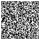 QR code with T J's Lounge contacts