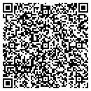 QR code with C & C Laundromat Inc contacts