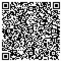 QR code with D's Diner contacts