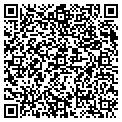 QR code with A & W Cranwills contacts