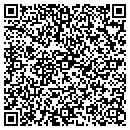QR code with R & R Woodworking contacts