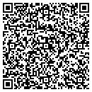 QR code with E-Z Machine contacts