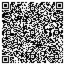 QR code with B & K Towing contacts