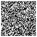 QR code with P K Alexander MD contacts