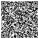 QR code with T Dvorak Assoc Inc contacts
