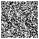 QR code with High View contacts