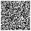 QR code with K-9 Clippers contacts