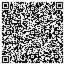 QR code with R E Decker contacts
