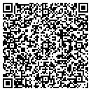 QR code with F Eghrari MD contacts