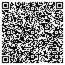 QR code with B&D Construction contacts