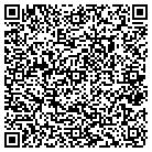 QR code with H and L Architects Inc contacts
