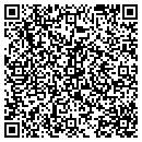 QR code with H D Parts contacts