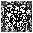 QR code with R & R Auto Glass contacts