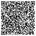 QR code with P & Dllc contacts