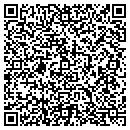 QR code with K&D Farming Inc contacts