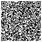 QR code with B & C Visable Changes Beauty contacts