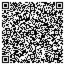 QR code with G & D Salvage contacts
