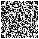 QR code with P J's Cuts & Styles contacts