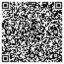 QR code with D & M Auto Sales contacts
