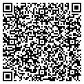 QR code with Rcm Inc contacts