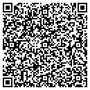 QR code with C Carder Co contacts