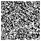 QR code with AAA Tool & Machine Co contacts