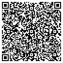 QR code with K G M E contacts