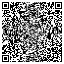 QR code with H & R Block contacts