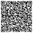QR code with J R Blacksmithing contacts