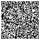 QR code with P Forestry contacts