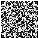 QR code with G R O'Shea Co contacts