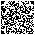 QR code with E G D contacts
