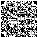 QR code with P & P Service Inc contacts