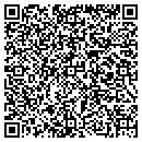 QR code with B & H Freight Service contacts