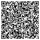 QR code with N & S Pattern Co contacts