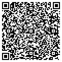 QR code with I 3 B C contacts