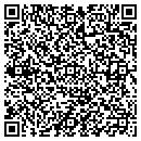 QR code with P Rat Trucking contacts