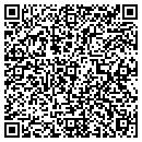 QR code with T & J Drywall contacts